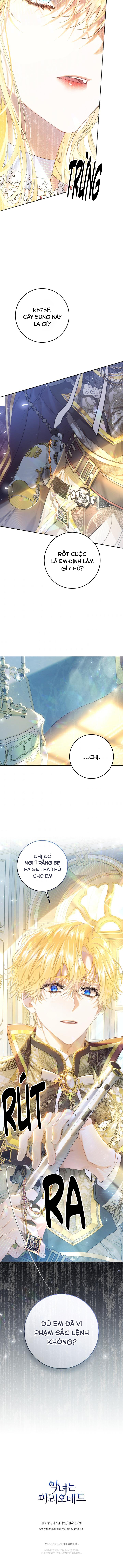 con rối ác nữ marionette chapter 52 7