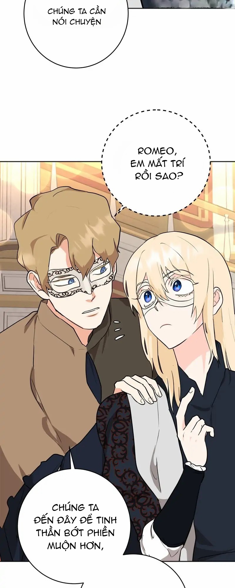 tạm biệt juliet của ta chapter 13.1 6