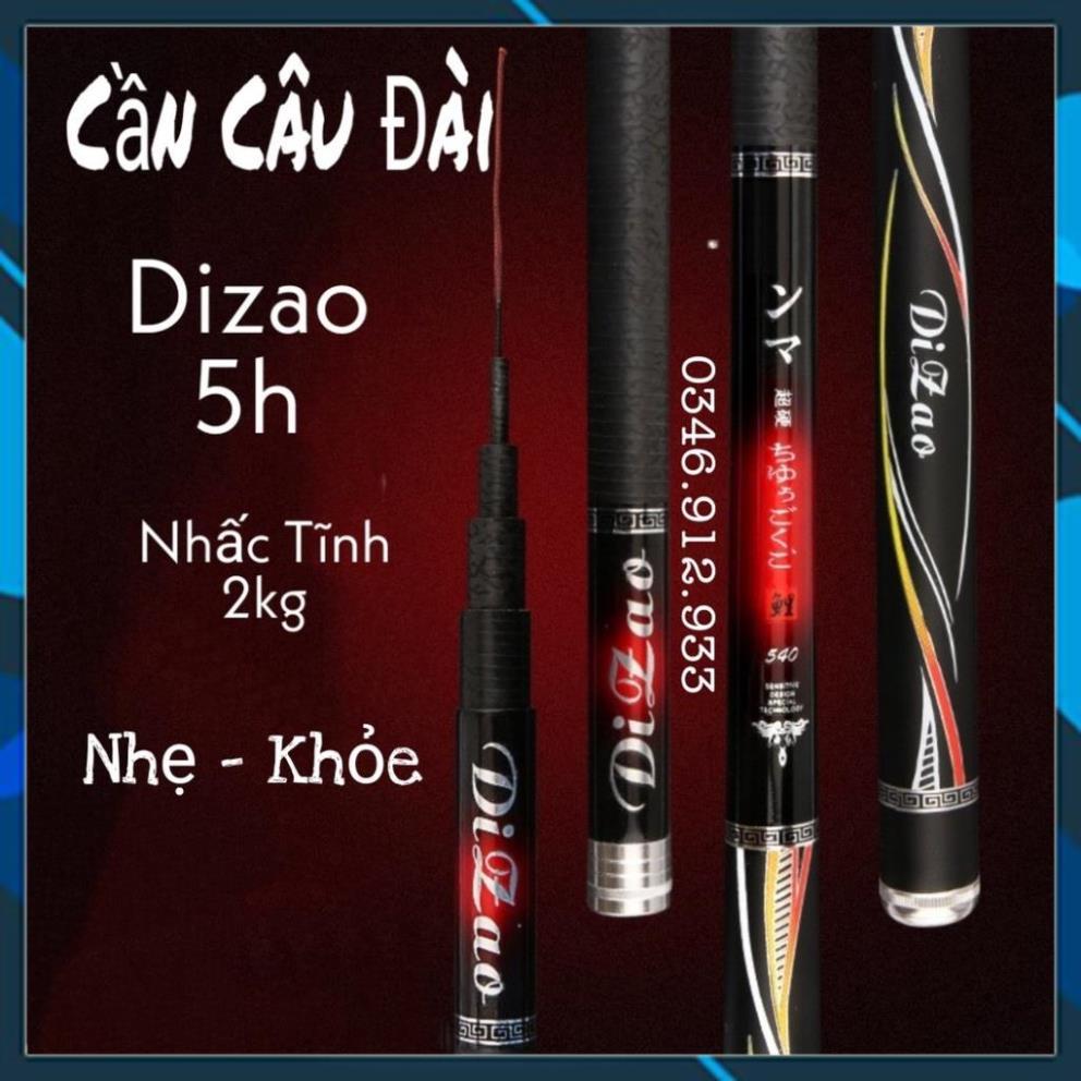 Cần Câu Tay_ Đại Lý Đồ Câu Cá Cần Câu Đài Dizao 5H_ Lực Phân Bố 28_ Siêu Nhẹ_ Đồ Câu Cá