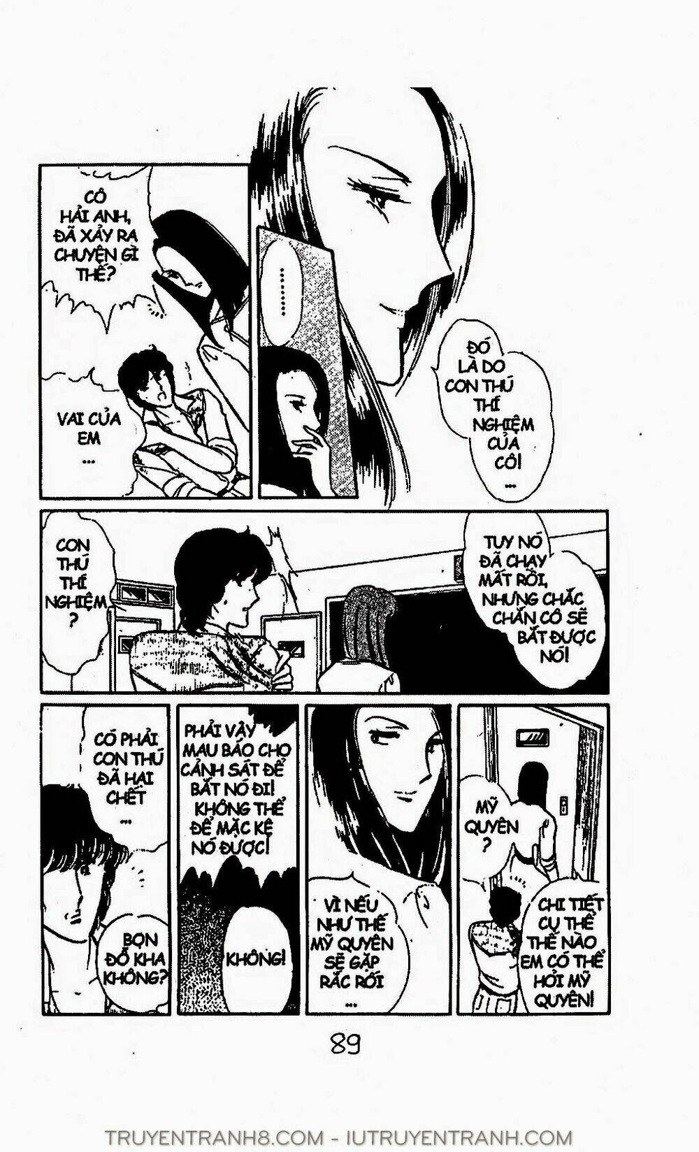 mimi kỳ lạ chapter 19.2 13