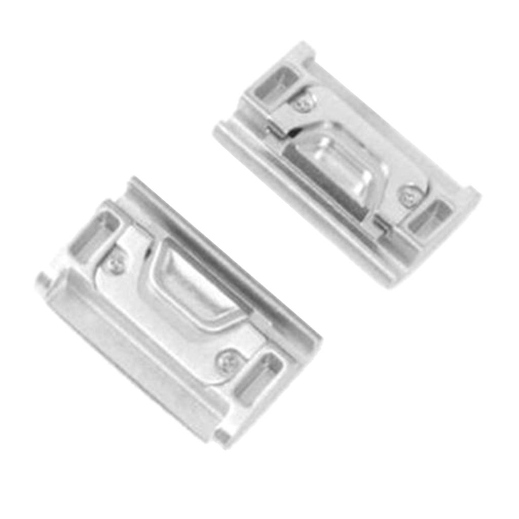 Watch Strap Quick-release Metal Connector for Garmin fenix5/935 silver