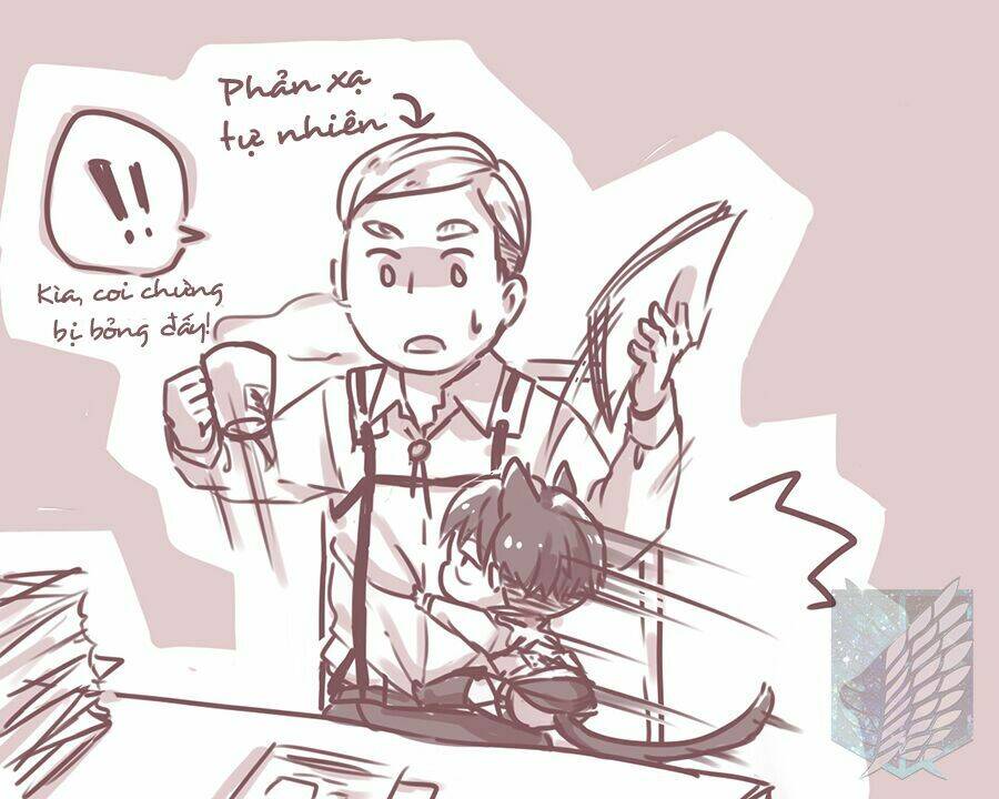 đại chiến titan - những sưu tầm về doujinshi chapter 19 7