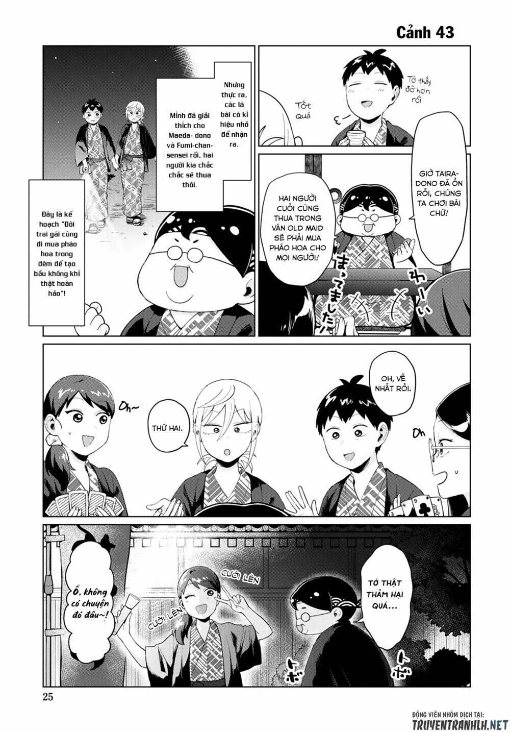 tonari no furi-san ga tonikaku kowai chapter 15 12