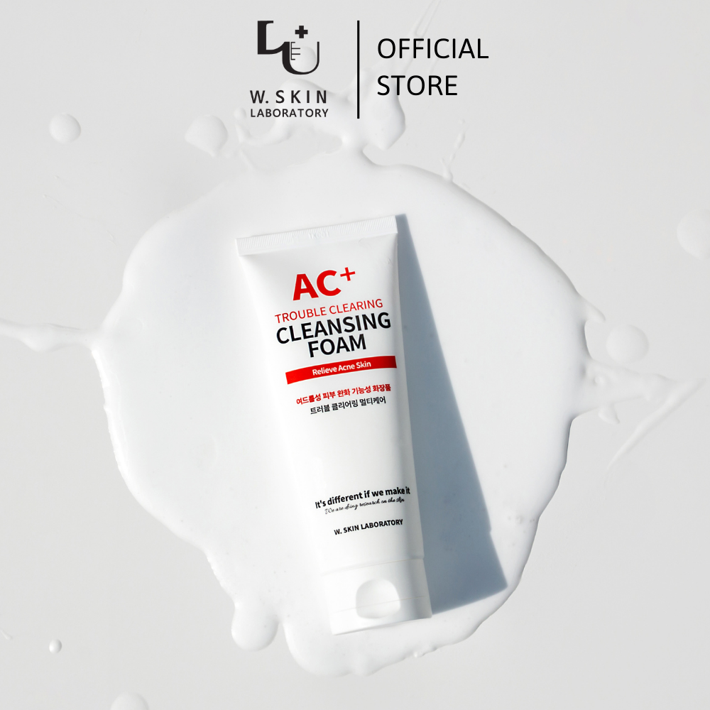 Sữa rửa mặt cho da mụn AC+ TROUBLE CLEARING CLEANSING FOAM (150ml)