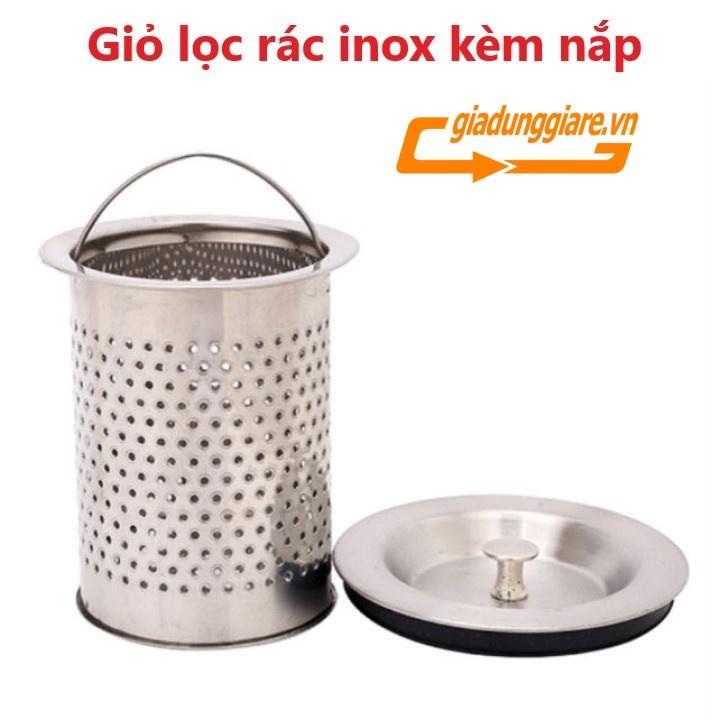Bộ lọc rác bồn rửa chén bát bằng inox dễ dàng thay thế cho gia đình - giadunggiare.vn