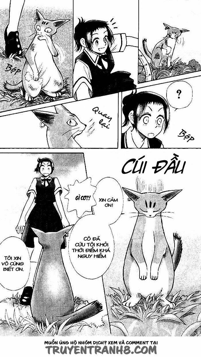 mimi wo sumaseba - lời thì thầm từ trái tim chapter 6 14