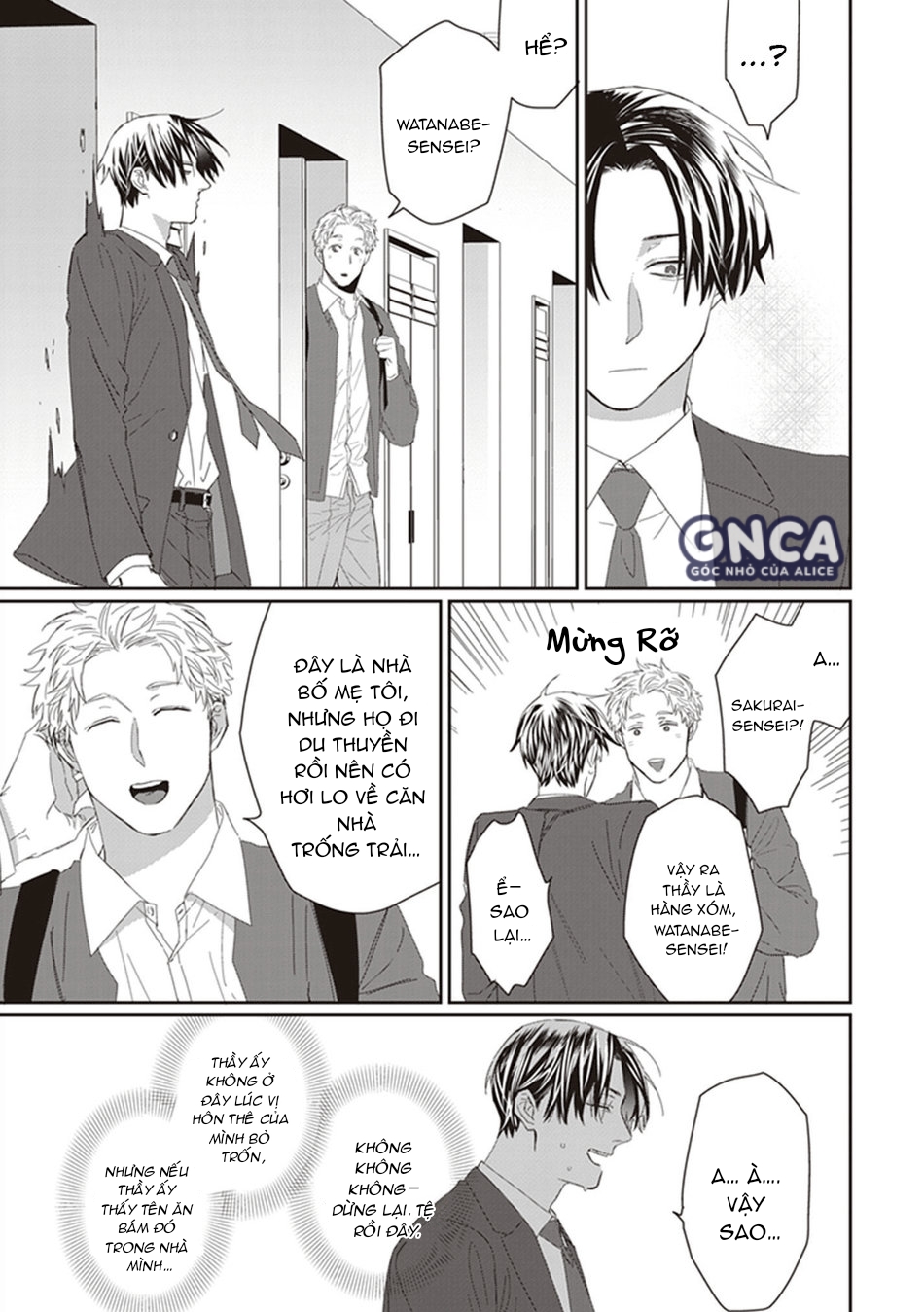 hãy khen tôi là một cậu bé ngoan - cod chapter 2 27