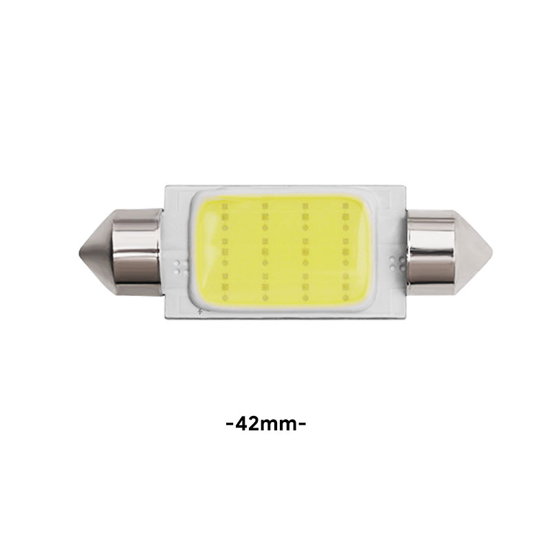 Bóng LED trần xe hơi chip COB festoon FCOB-12