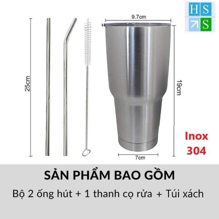 Ly giữ nhiệt Thái Lan 900ml Bình cốc cách nhiệt inox 304 cao cấp - HS Shop