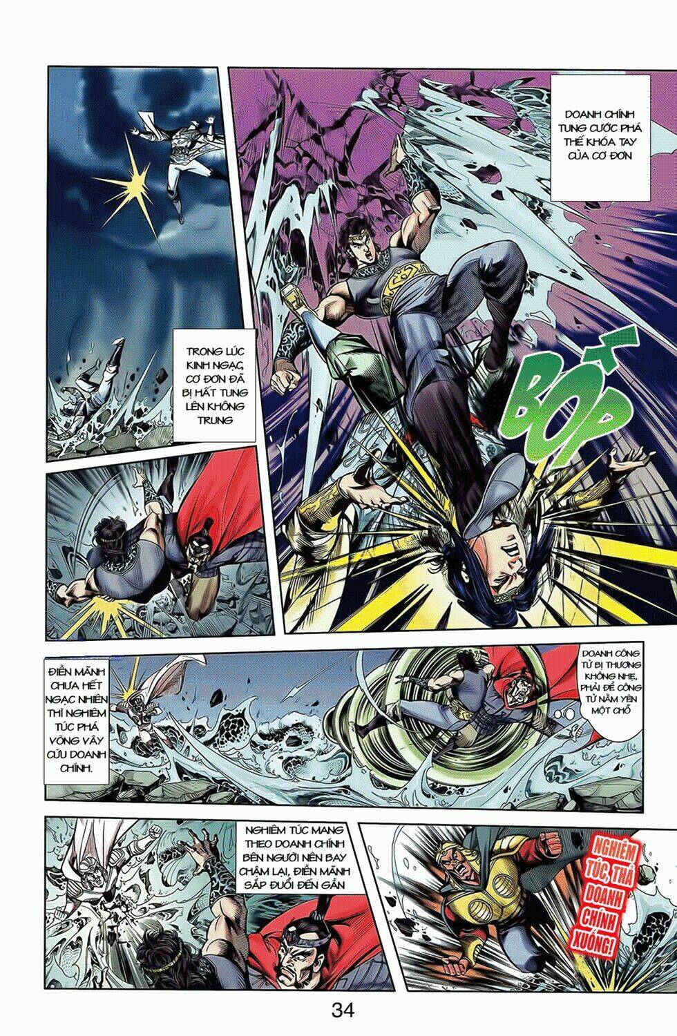 thiên tử truyền kỳ 2 - tần vương doanh chính chapter 10 6