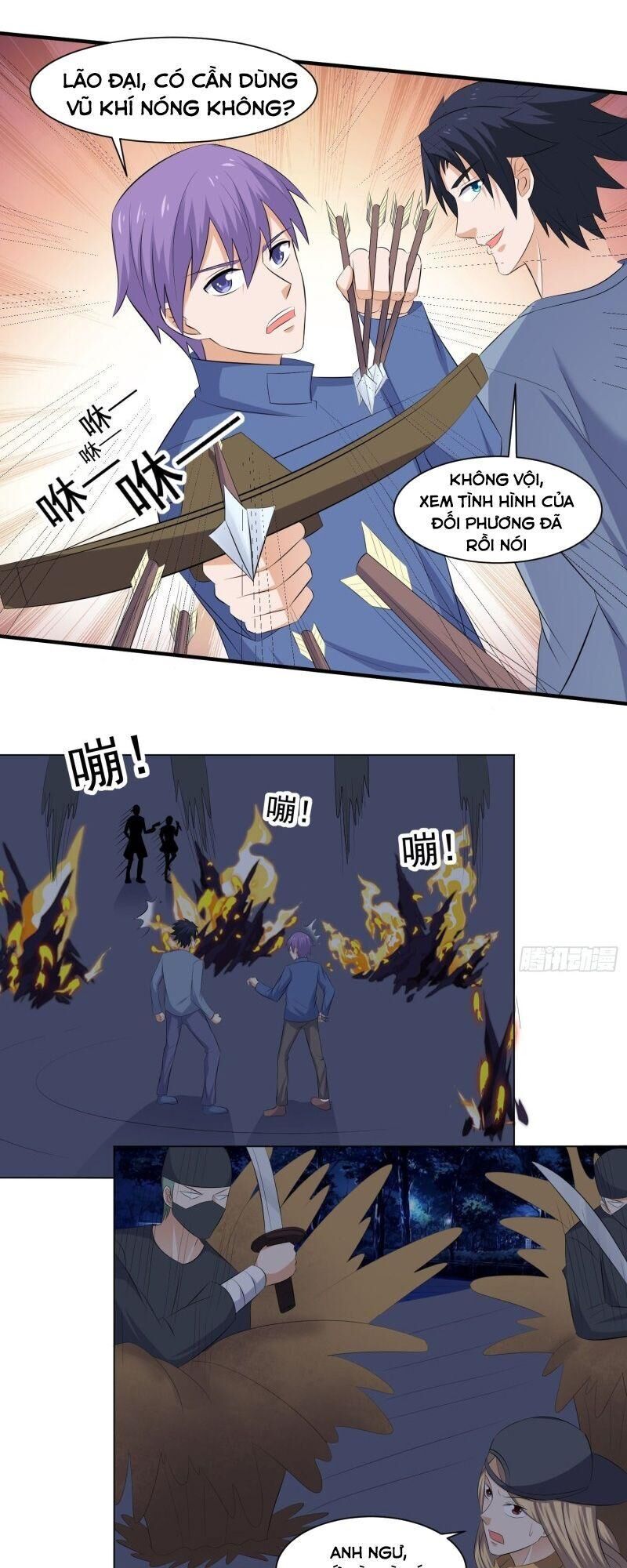 tên bảo vệ này có chút tà chapter 45 2