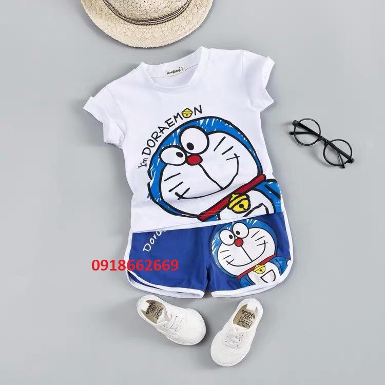 Quần áo bé trai bộ hè cotton 4c size 5-20kg