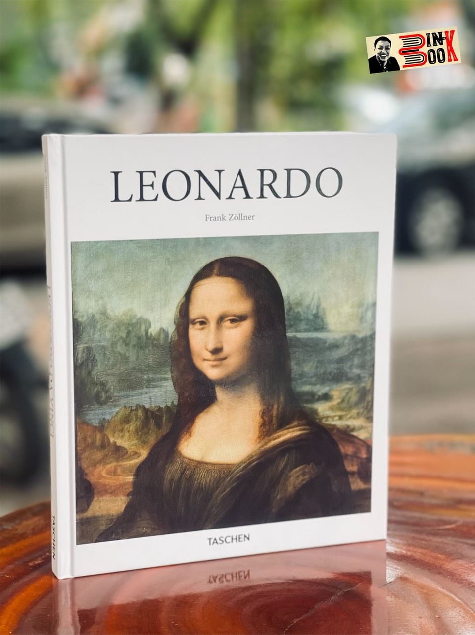 (Artbook Ngoại văn) LEONARDO – Frank Zoller – Alphabooks - NXB Taschen