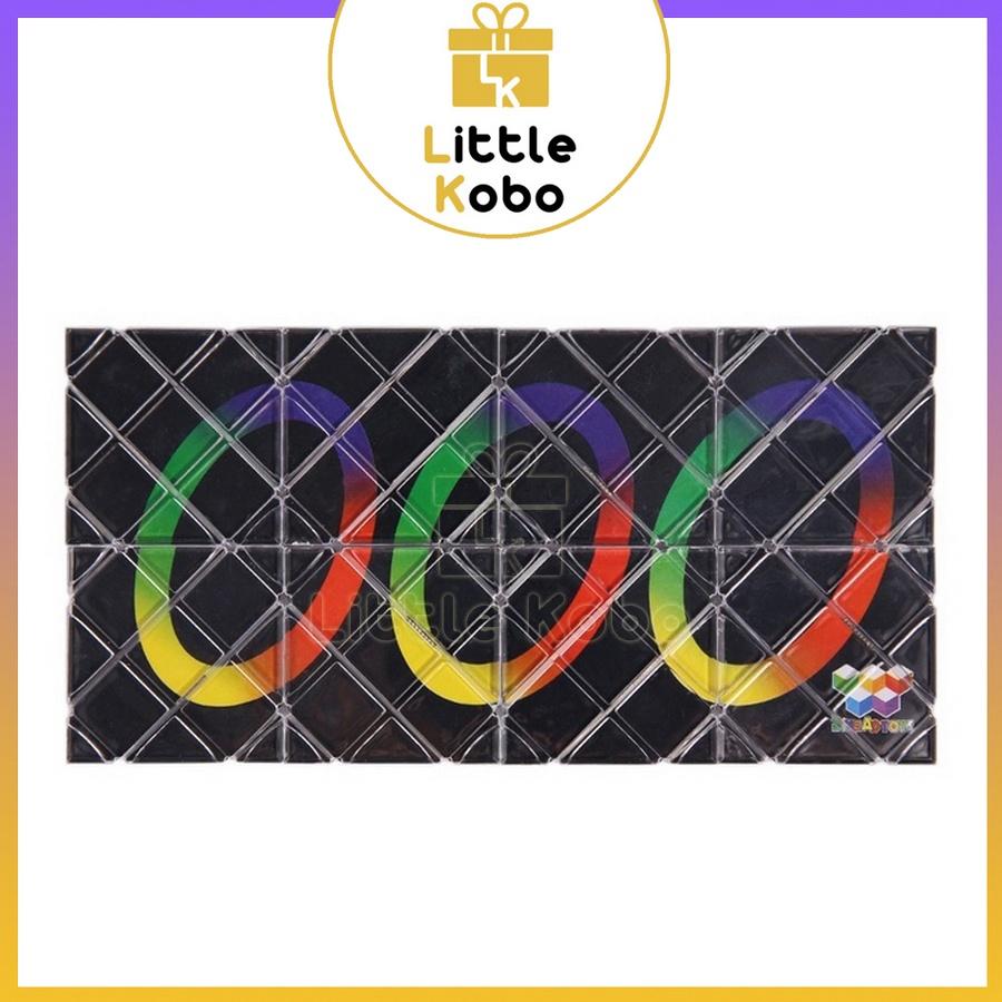 Rubik Biến Thể LingAo Rubik Magic 8 Panel Rubik Dây