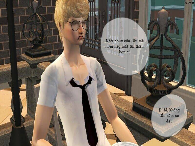 nụ cười của anh [truyện sims] chapter 16 22