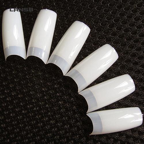 Set 500 móng tay giả gồm 10 size  J8 in 1