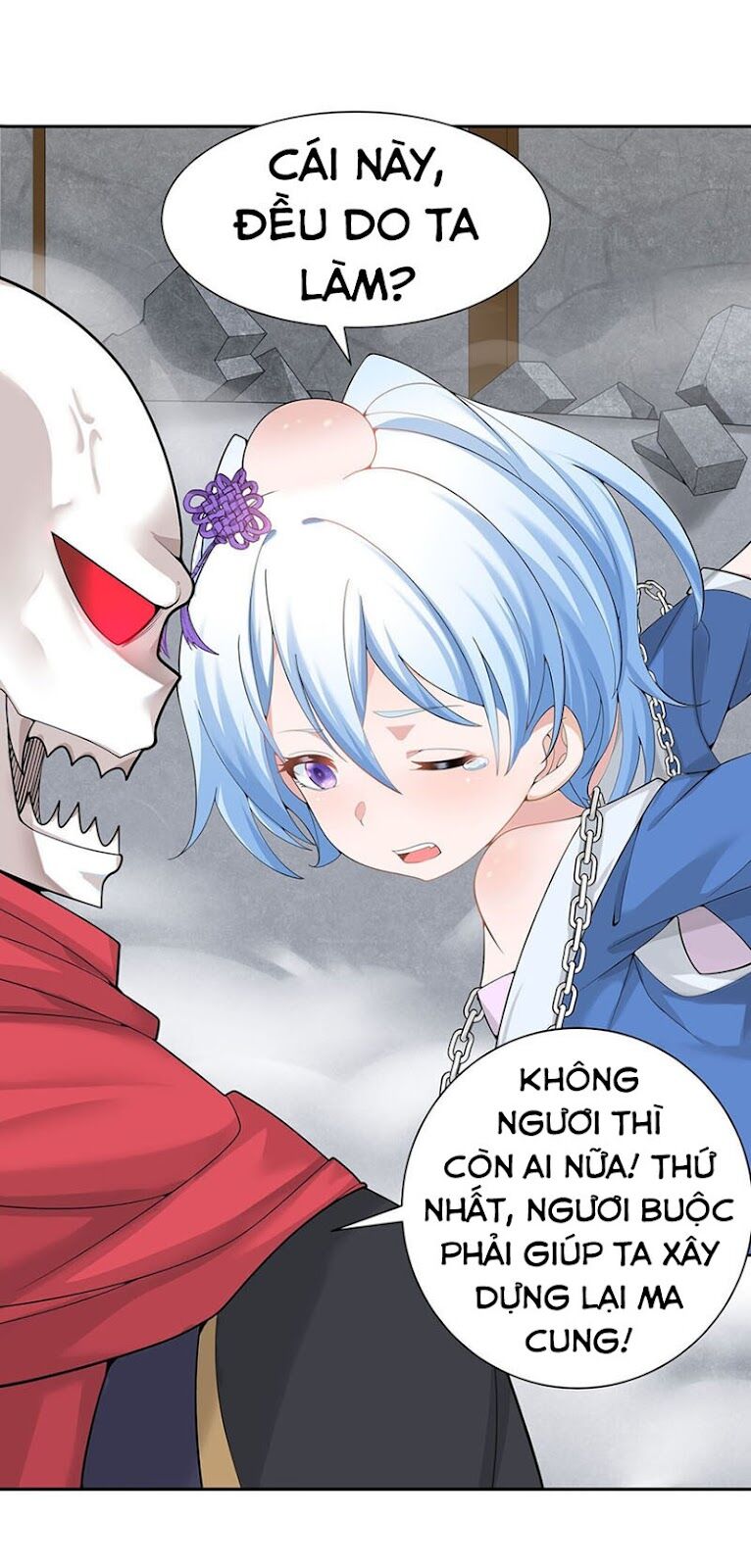 sau khi tu luyện, ta biến thành ma tôn xương khô chapter 15 16