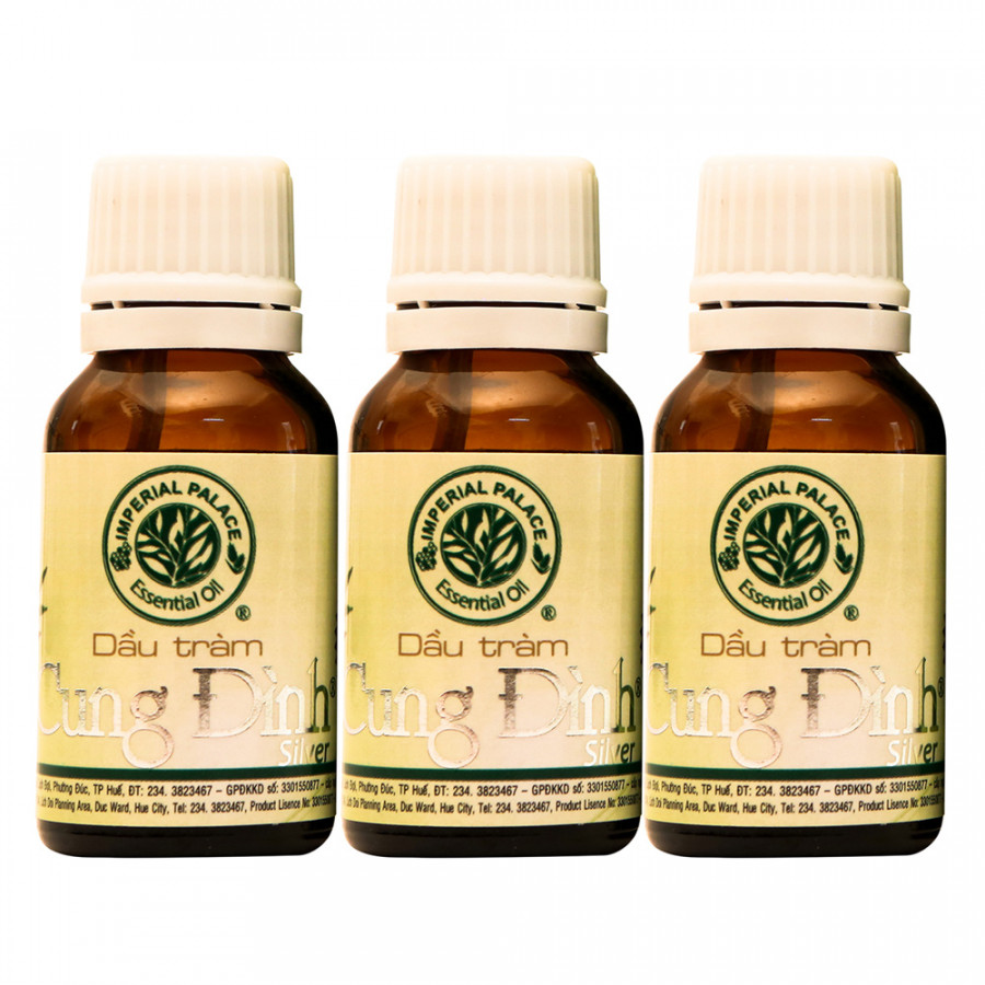 Combo 3 Chai Dầu Tràm Cung Đình (15ml)