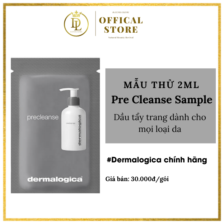 Dầu tẩy trang dành cho mọi làn da Dermalogica Pre Cleanse 30ml