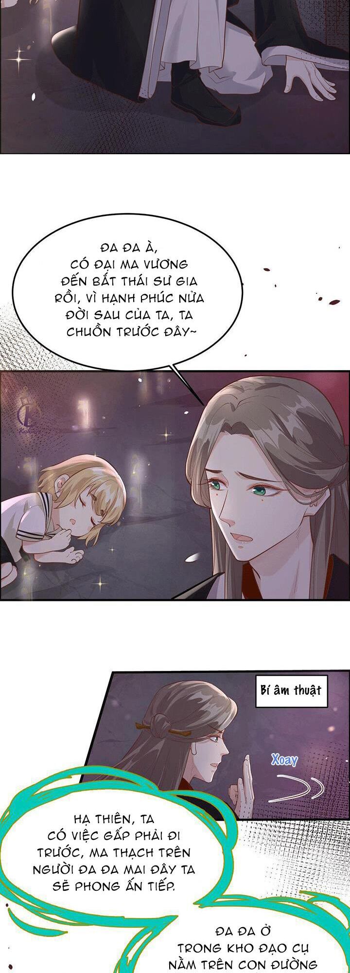 chàng vú em tu chân chapter 41 9