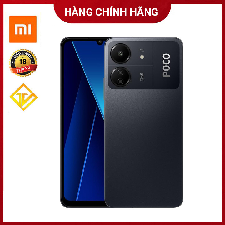 Điện thoại Xiaomi POCO C65 (6GB/128GB) - Helio G85 - Màn 90HZ - Hàng chính hãng