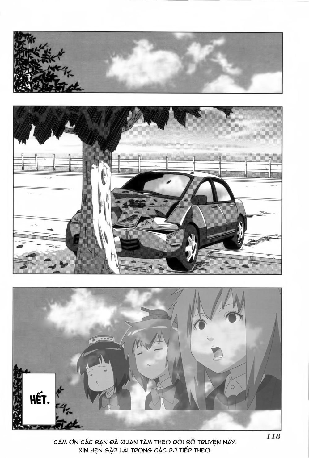 kyou kara hitman - sát thủ tạm thời chapter 83 6