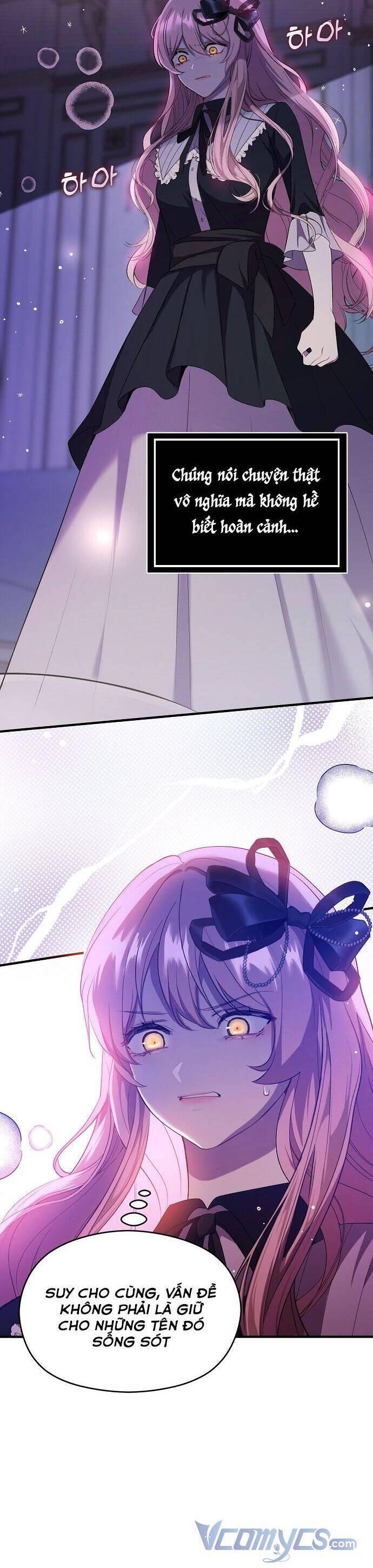 tôi không cố ý quyến rũ nam chính đâu! chapter 75 17