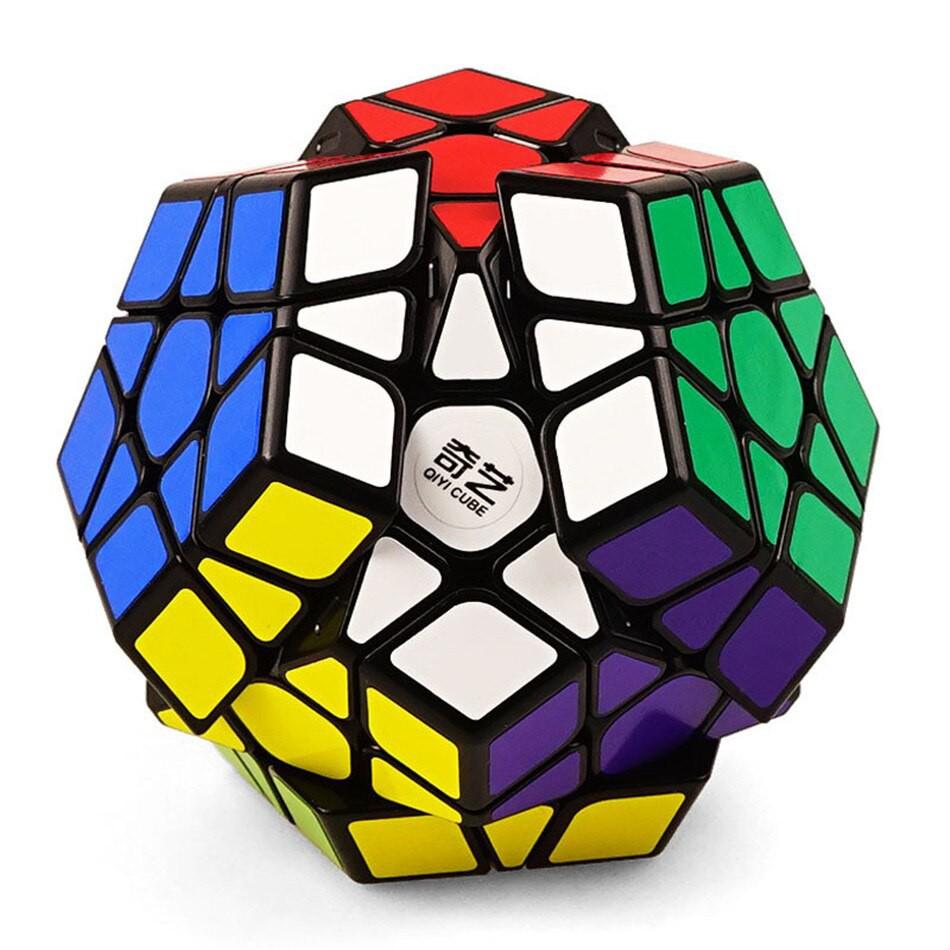 Rubik Biến Thể Megaminx Qiyi Rubik 12 Mặt Khối Lập Phương0