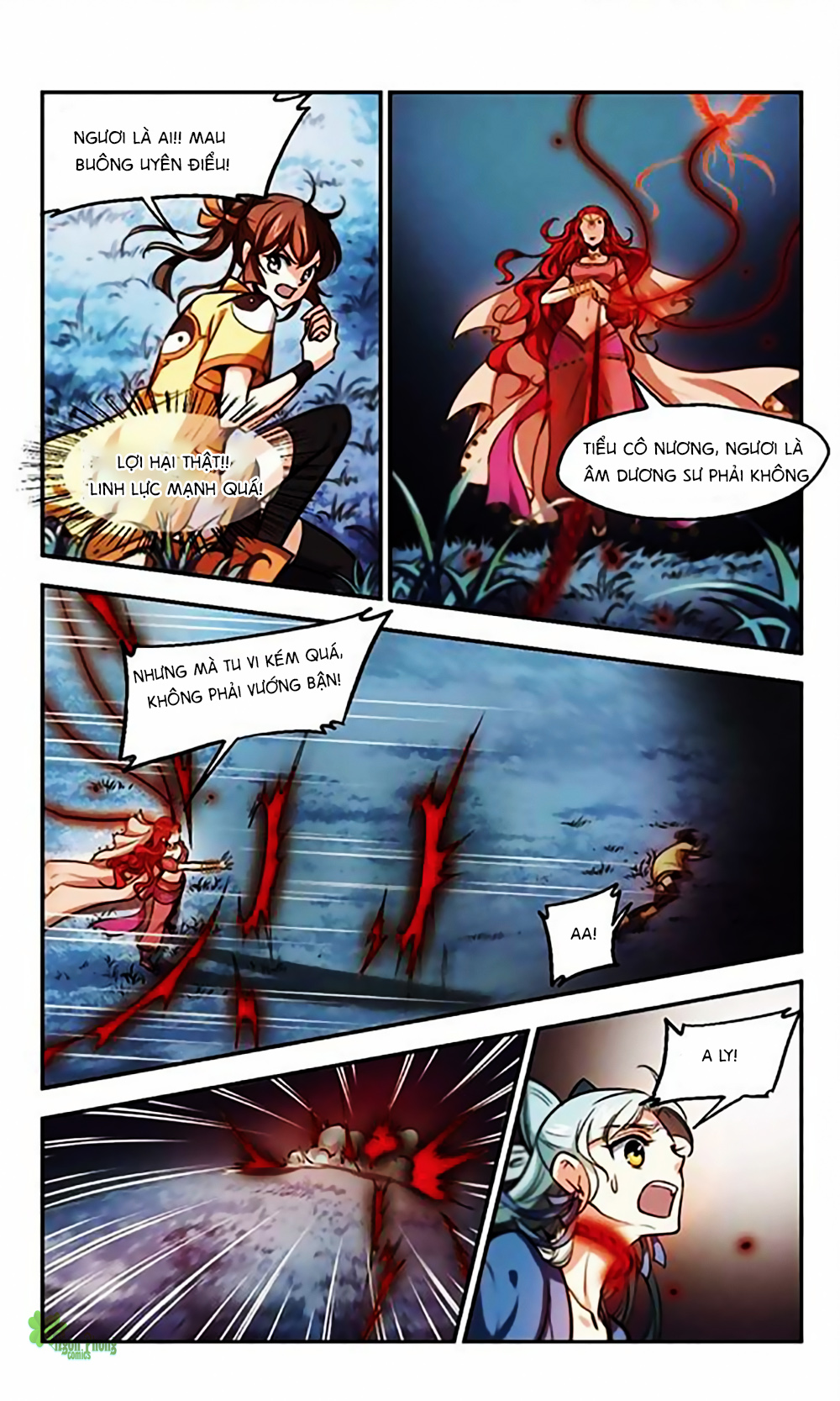 khuynh ngã nhất sinh nhất thế luyến chapter 37 17