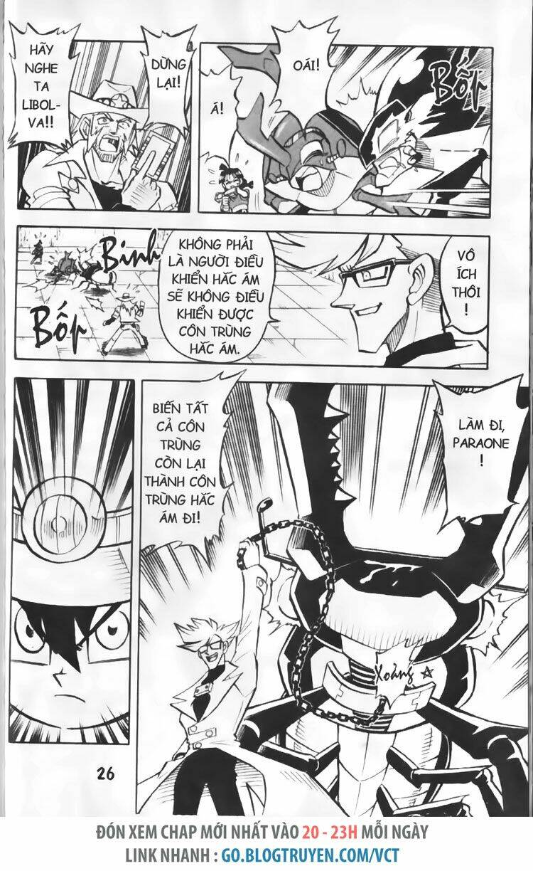 vua côn trùng chapter 19 25