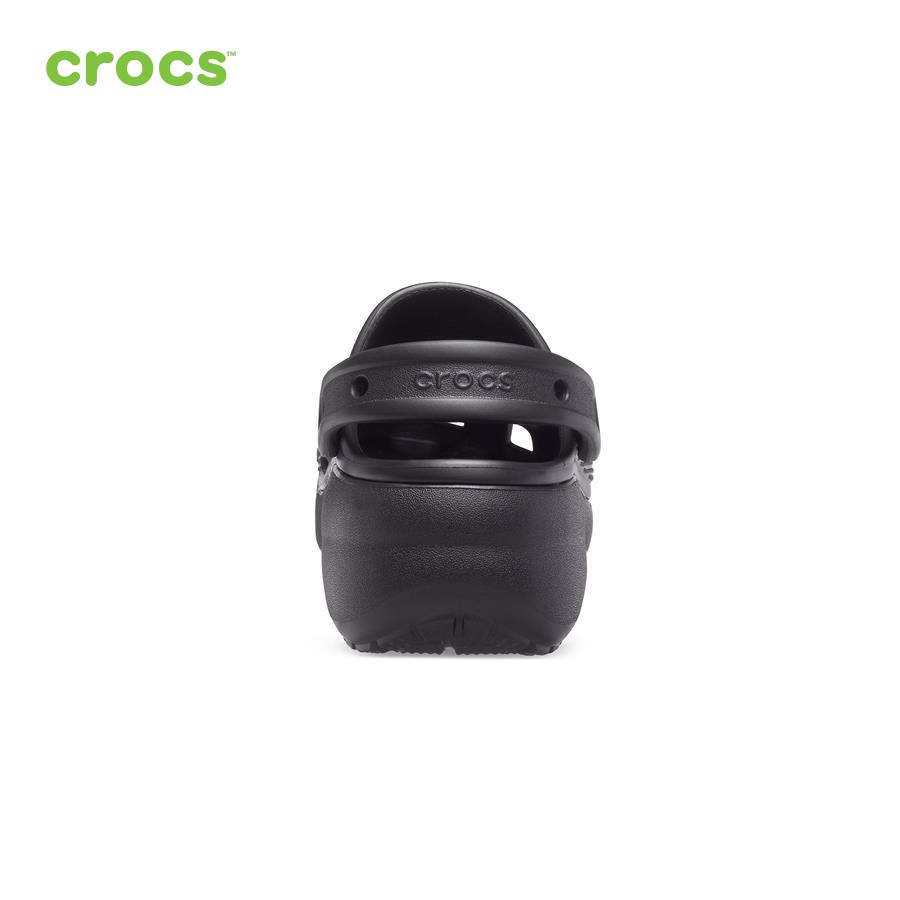 Giày lười nữ Crocs FW Classic Clog Platform W Black - 206750-001