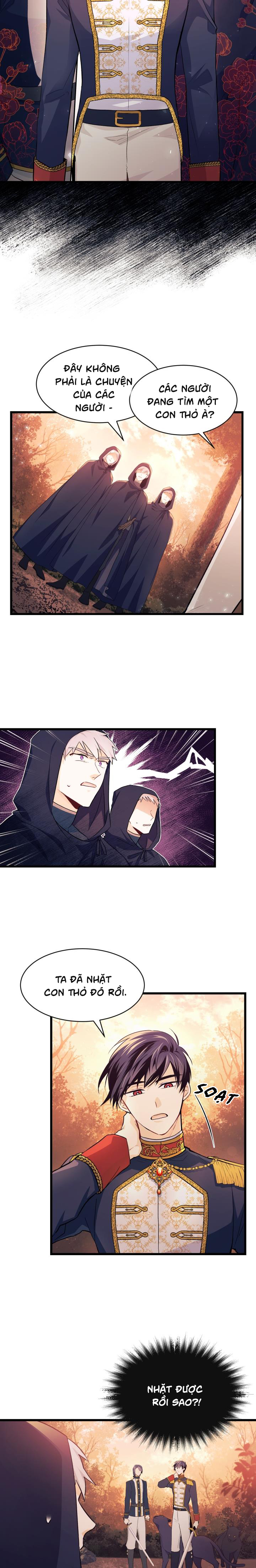 mối liên kết giữa báo đen và bé thỏ chapter 12 5