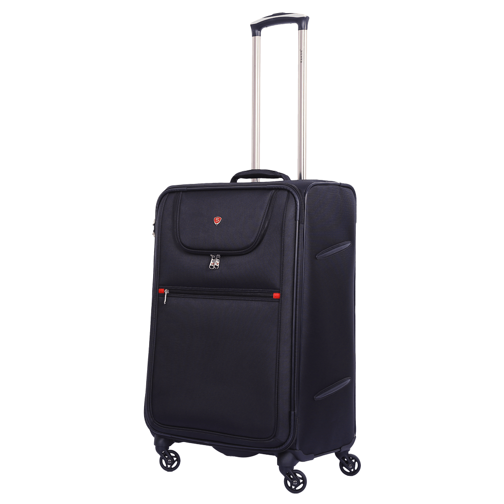Vali Kéo Vải Size Trung 24 inch Ký Gửi SAKOS CHAMPION 6 - Hàng Chính Hãng