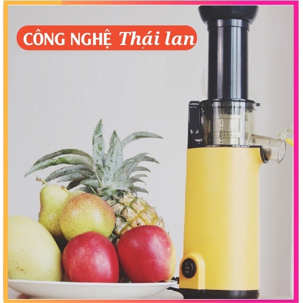 Máy Ép Chậm Hoa Quả Trái Cây JL-01 - Màu Ngẫu Nhiên - Hàng Chính Hãng