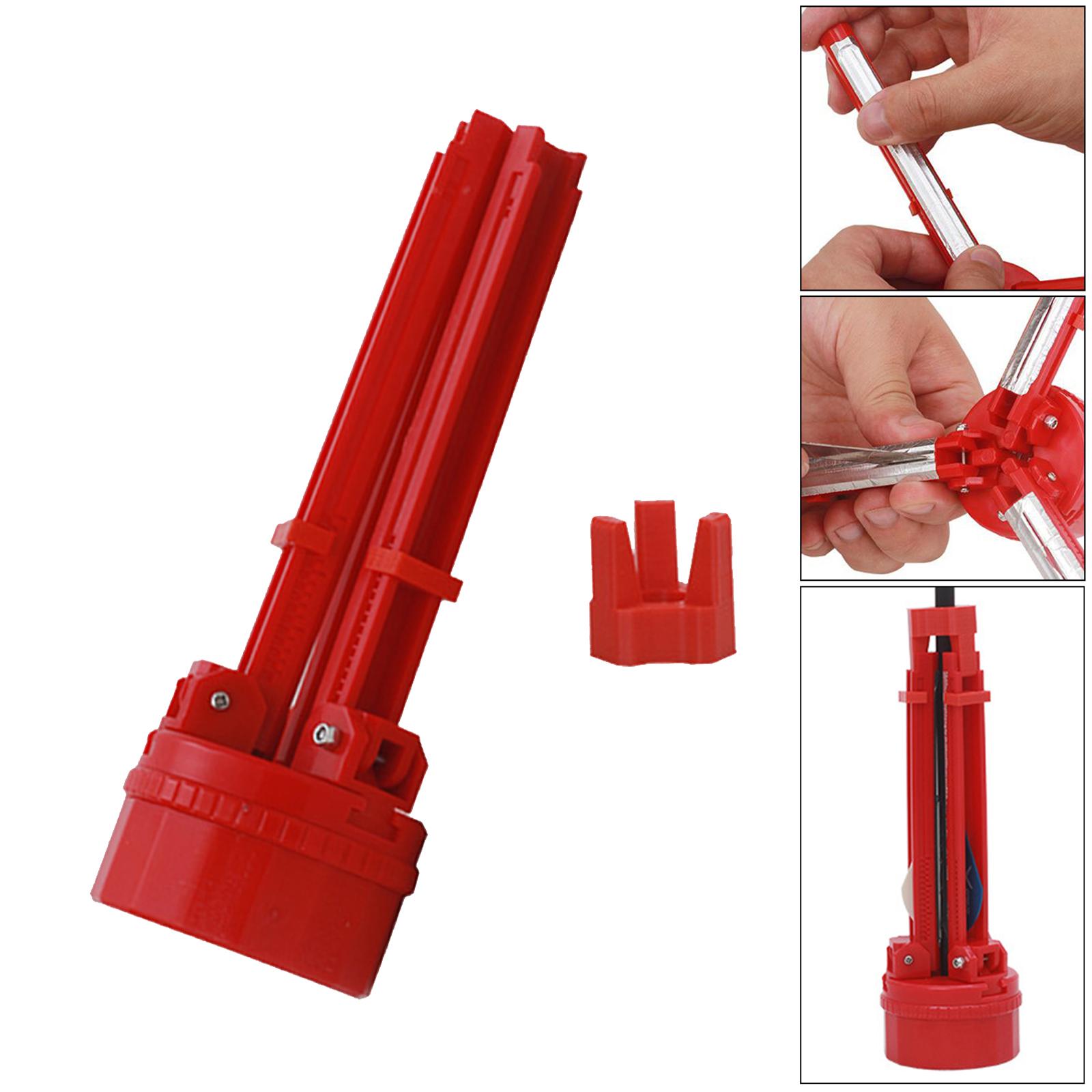 Cylindric Feather Archery Fletching Jig Fletches 3.2-11mm Arrows Making