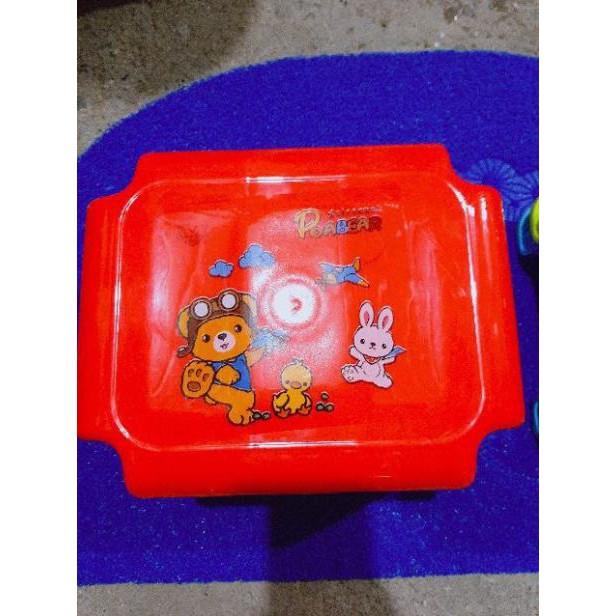 Ghế nhựa nhỡ mặt liền trống trơn trượt nhựa nhập khẩu 2 cỡ GDTH