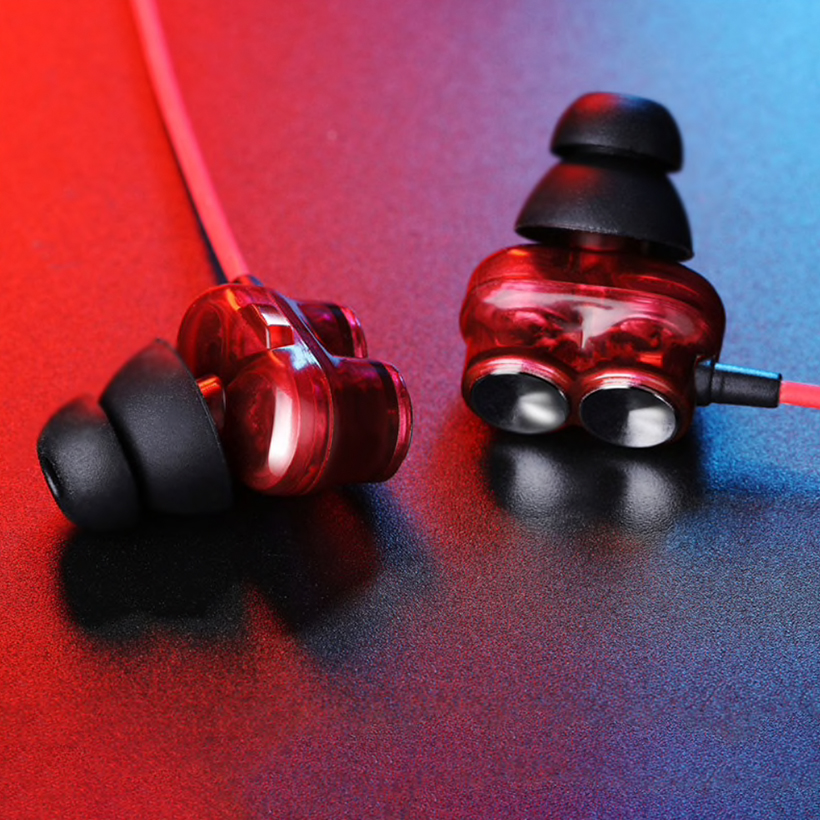 Tai nghe Bluetooth Plextone BX345 lõi kép Earbuds iOS/Android V4.1 Super Bass