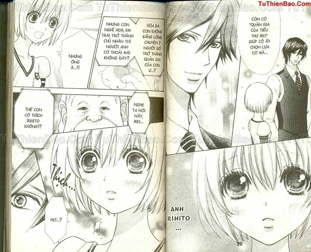 chàng quản gia của bé mei chapter 15 87