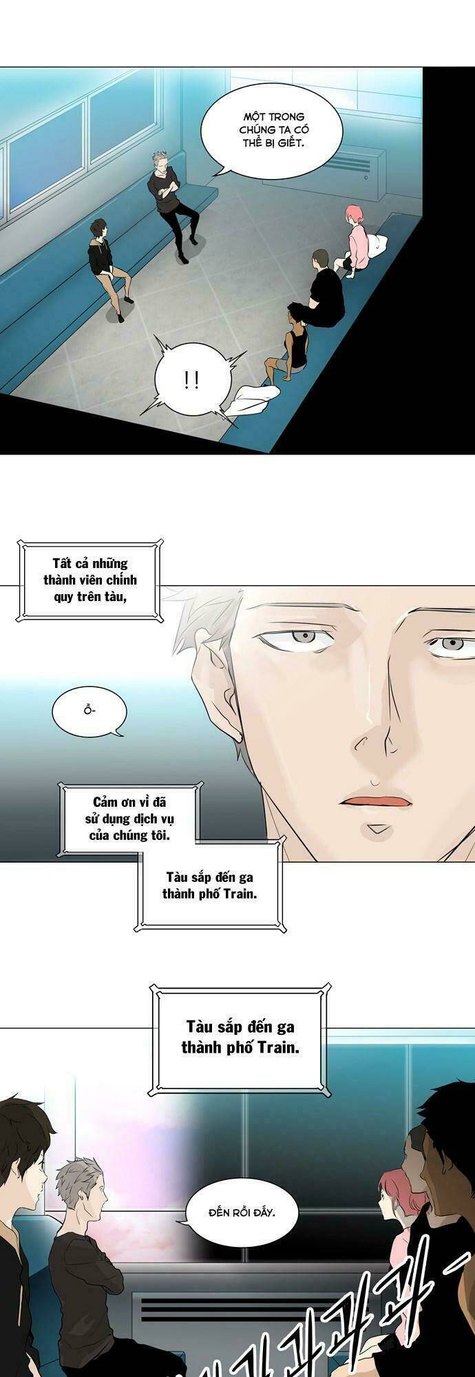 cuộc chiến trong tòa tháp chapter 199 19