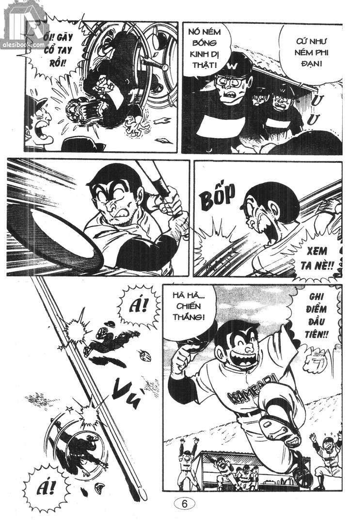 cảnh sát siêu quậy chapter 13.2 4