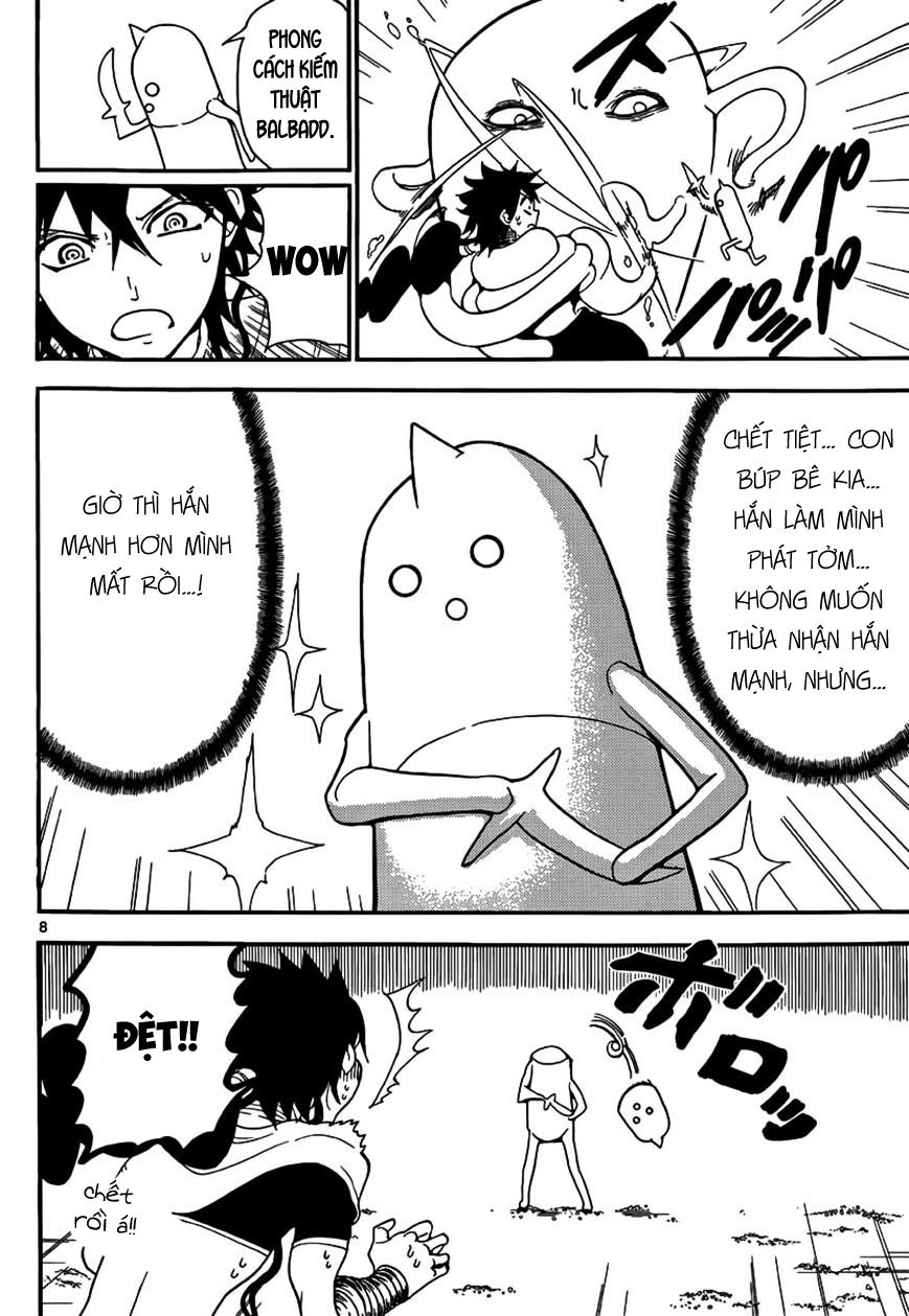 magi - the labyrinth of magic chapter 266 8