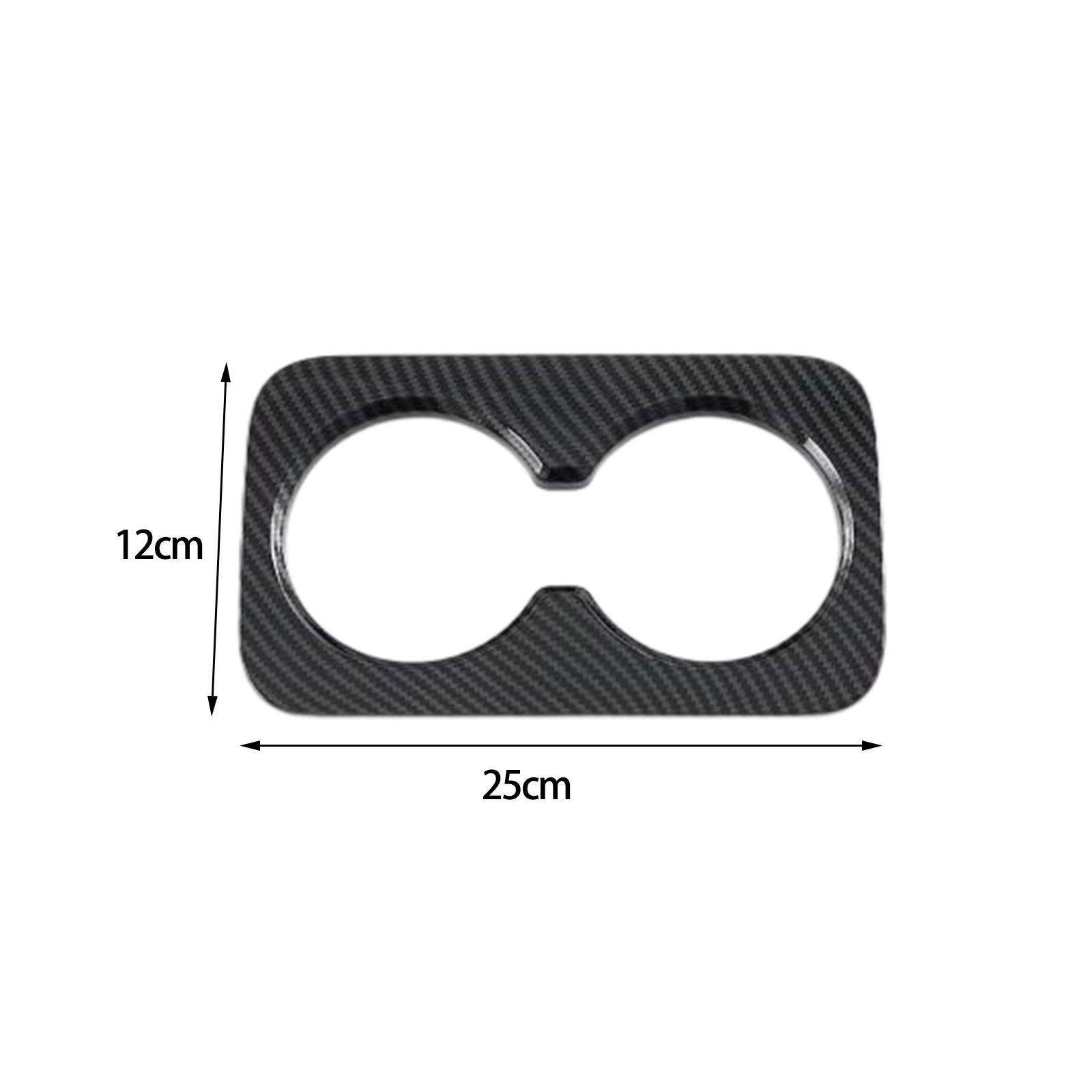 Vehicle Rear Cup Holder Frame Cover  for Byd Yuan Plus Atto 3