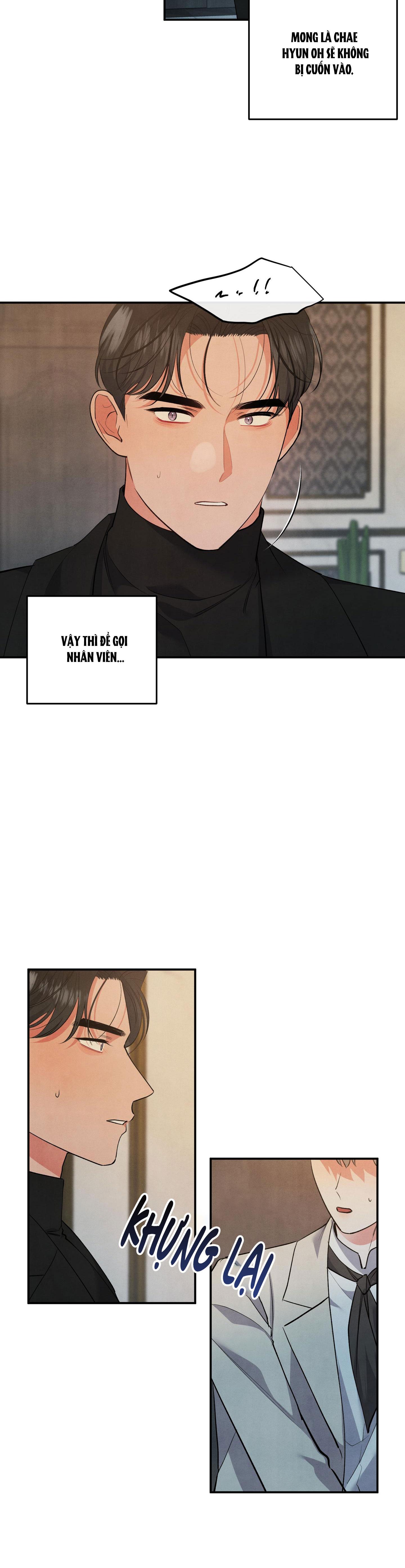 mối quan hệ của thú nhân chapter 67 25