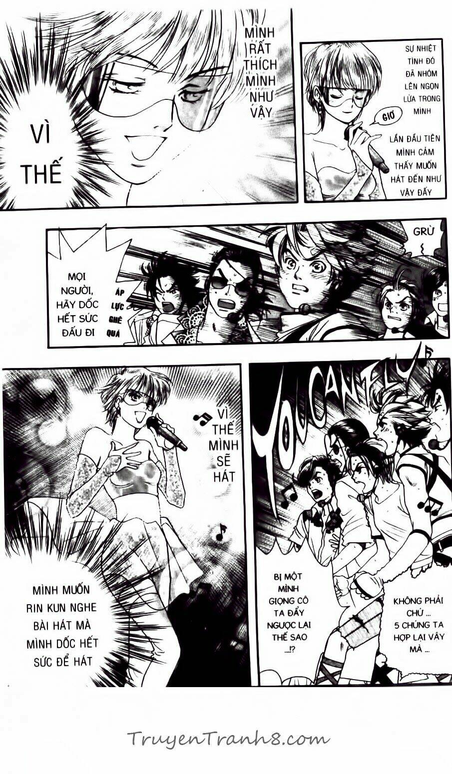 dragon voice - giọng hát của rồng chapter 57 17