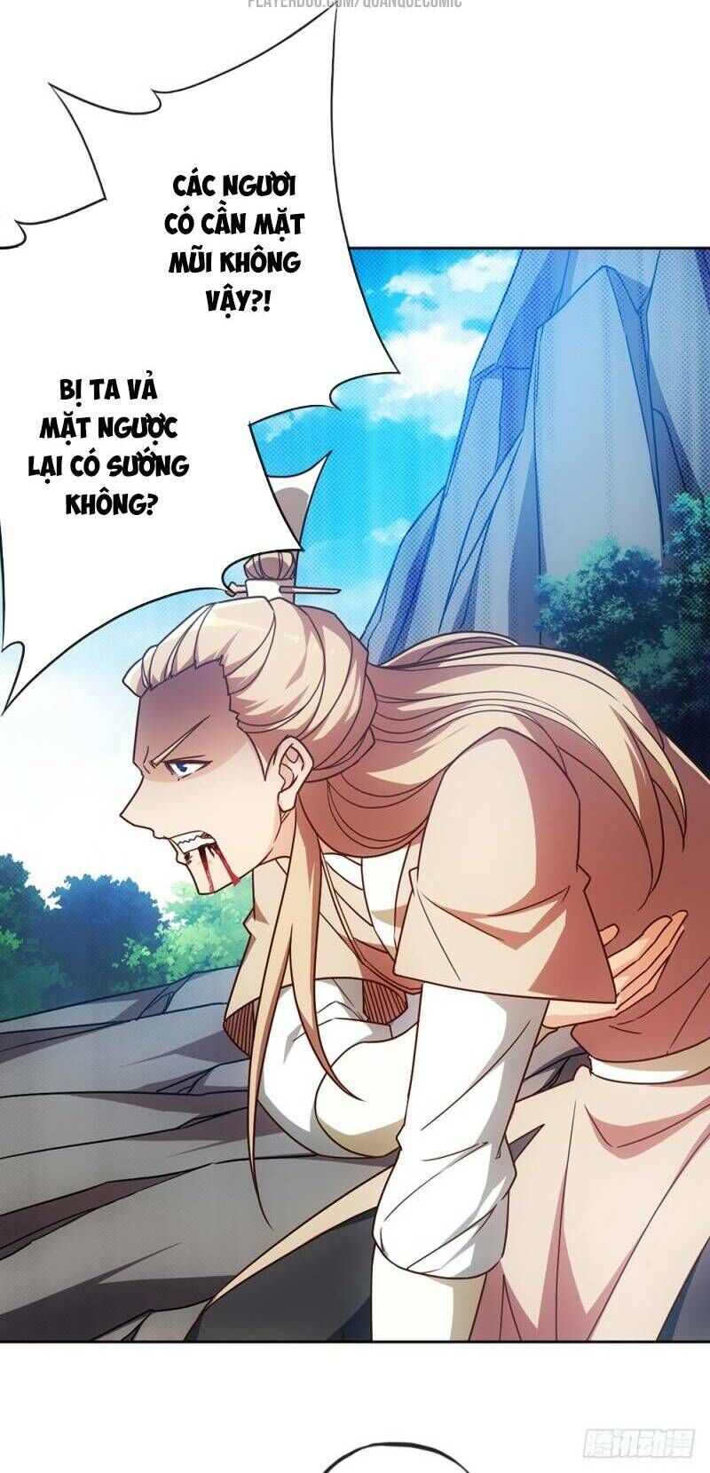 hồng thiên thần tôn chapter 47 22