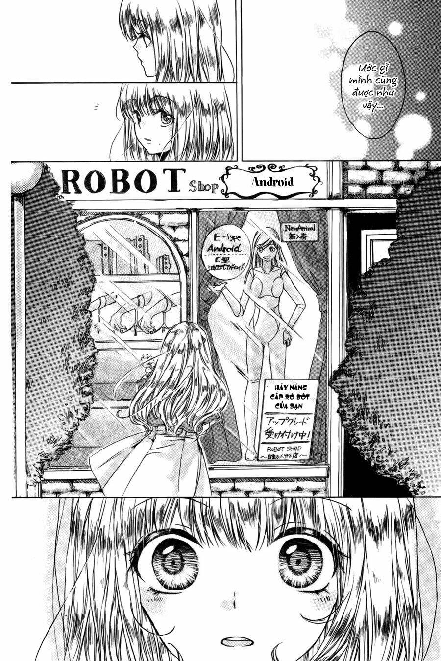 android dilemma tâm tình của người máy chapter 1 8