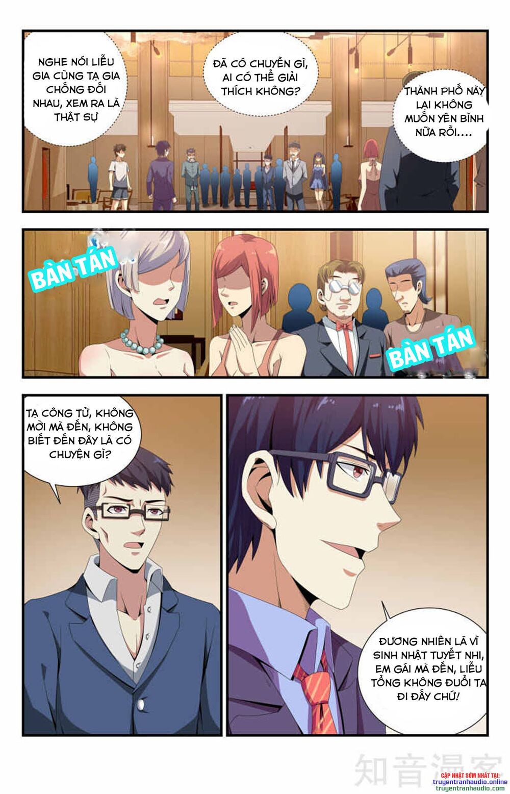 long ẩn giả chapter 85 3