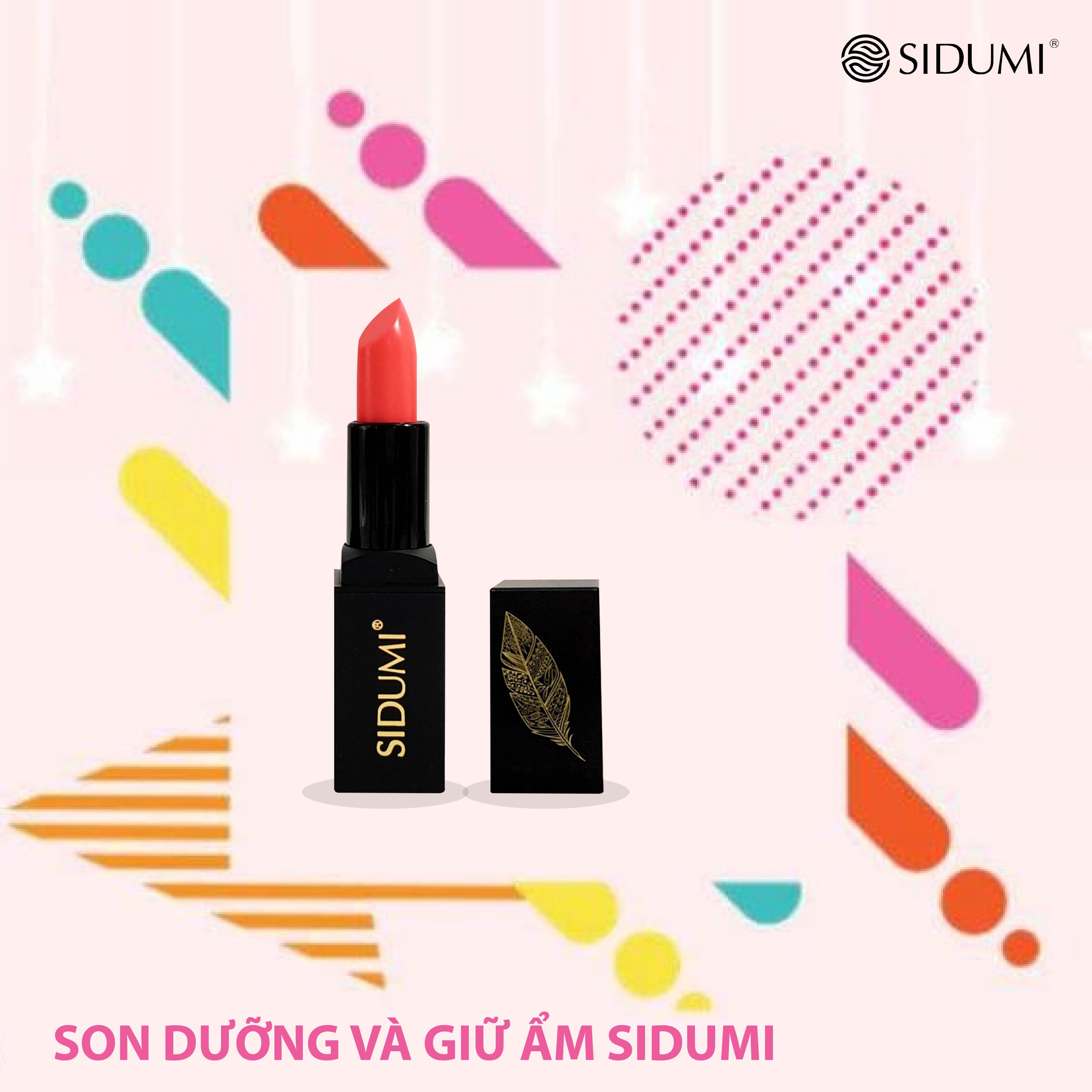 Son Dưỡng Và Giữ Ẩm Sidumi - SDM 612