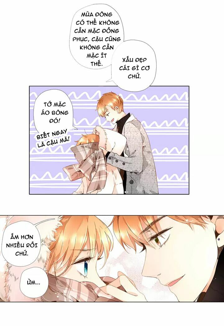 Tình yêu là màu hoa anh thảo chapter 16.3 14