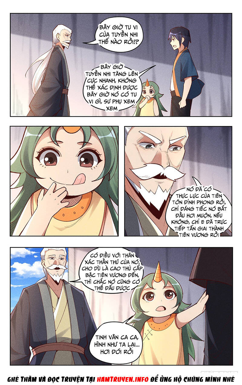 vạn giới tiên trung chapter 0 4